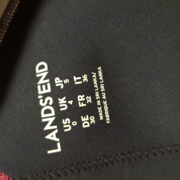 Nwot lands end womens swim wetsuut - Picture 3 of 3